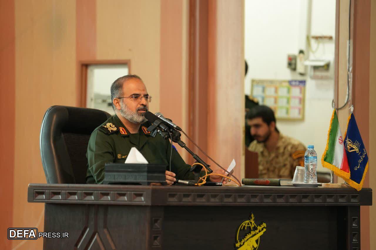 تولید آثار هنری موجب رونق فرهنگ و گفتمان جهادی در جامعه می‌شود