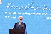 محسنی‌اژه‌ای: فرایند‌های رسیدگی به پرونده‌های قضایی را کوتاه کنیم