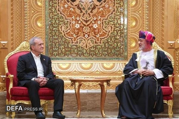 پیام توییتری پزشکیان پس از سفر به عمان