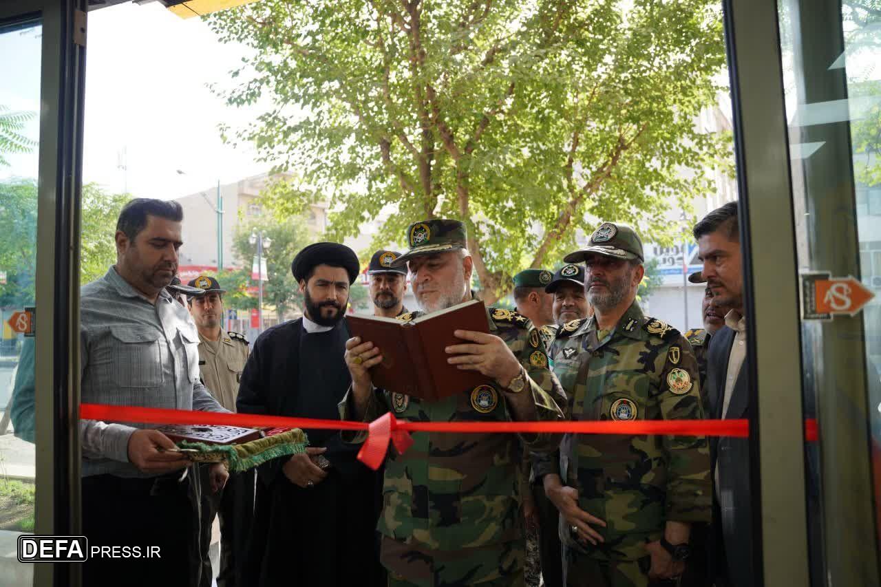 مرکز نوآوری و رشد خلاقیت دانشگاه افسری امام علی (ع) افتتاح شد