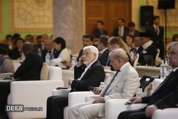 گفت‌وگوی مشترک محمدرضا عارف با شهباز شریف
