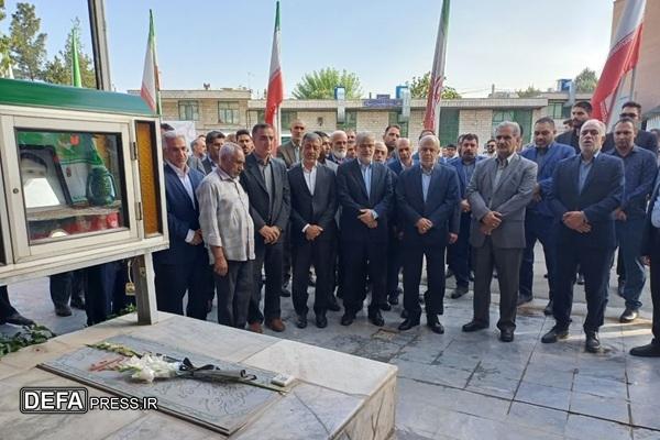 سفر رییس بنیاد شهید و امور ایثارگران به استان البرز