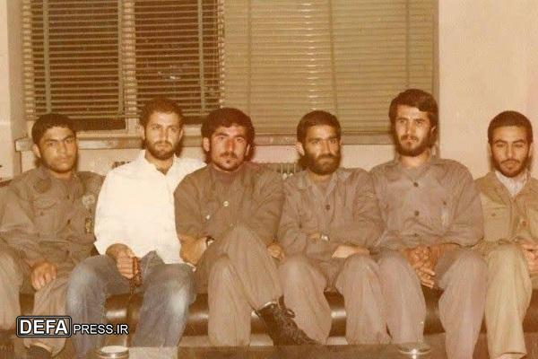 شهید رسول حیدری السابقون شهدای نیروی قدس سپاه