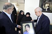 دیدار رئیس بنیاد شهید و امور ایثارگران با جمعی از ایثارگران البرزی