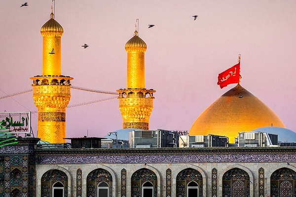 ساخت گنبد جدید امام حسین (ع) تا پایان سال