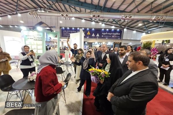 سومین نمایشگاه تخصصی جهیزیه و تدارکات ازدواج یزد افتتاح شد.