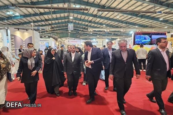 سومین نمایشگاه تخصصی جهیزیه و تدارکات ازدواج یزد افتتاح شد.