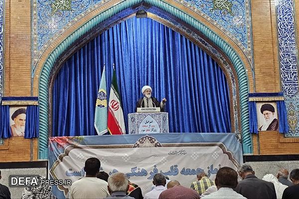 امام جمعه آبادان: هیچ قدرتی نمی‌تواند مانع رسیدن ما به دانش هسته‌ای شود
