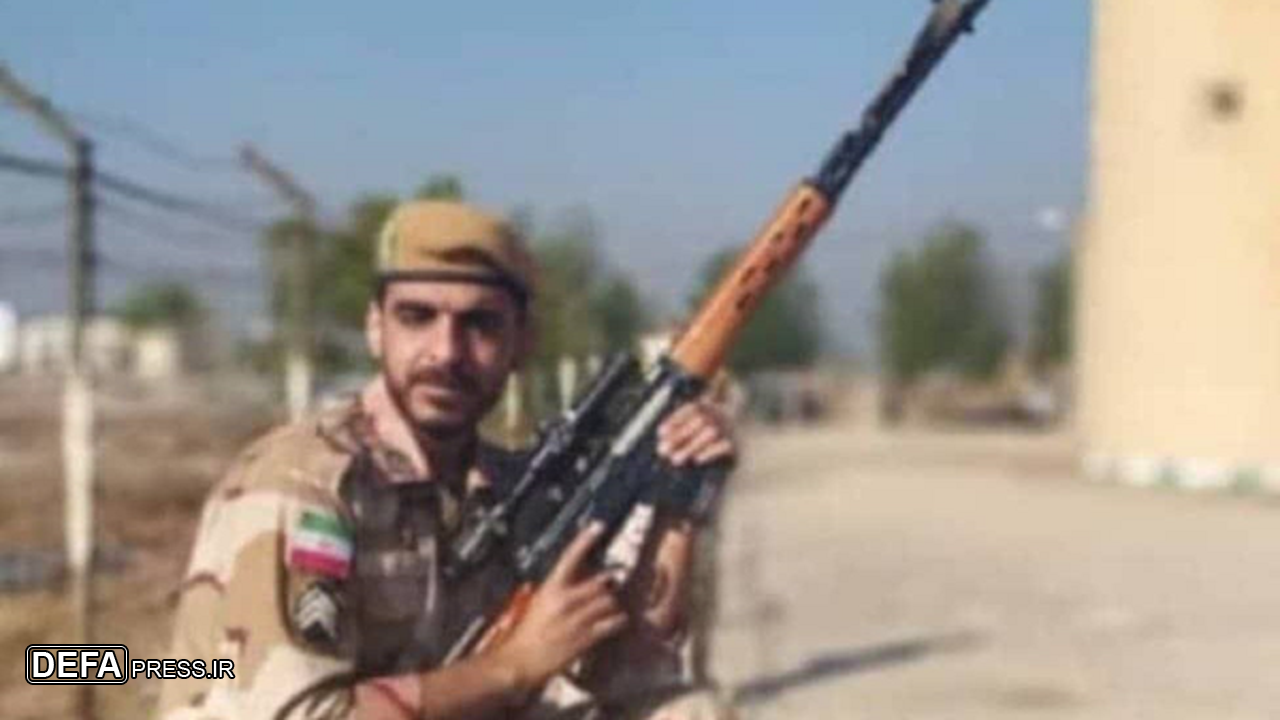 شهادت سرباز بوشهری در درگیری با قاچاقچیان