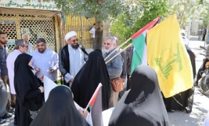 تصاویر/ برگزاری راهپیمایی جمعه‌های خشم و اعلام انزجار از رژیم جعلی در همدان