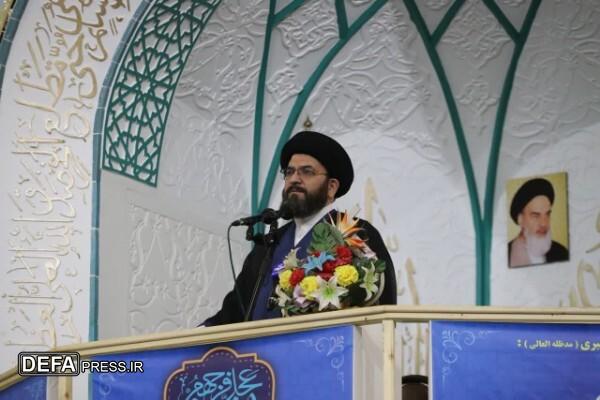 انقلاب اسلامی برای بازگرداندن عدالت شکل گرفت