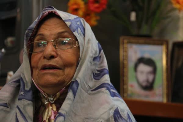 مادر شهید «عامری» آسمانی شد