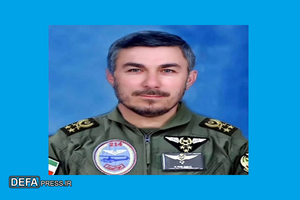 روایتی از زندگی‌نامه خلبان شهید «جواد امینی»