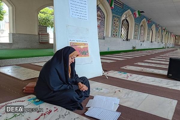 مراسم یادبود شهدای چالوس+ تصاویر