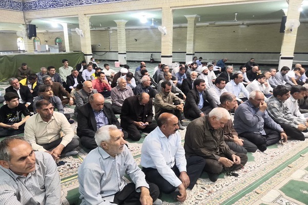 تصاویر/ اقامه نماز جمعه در شهرستان چرداول