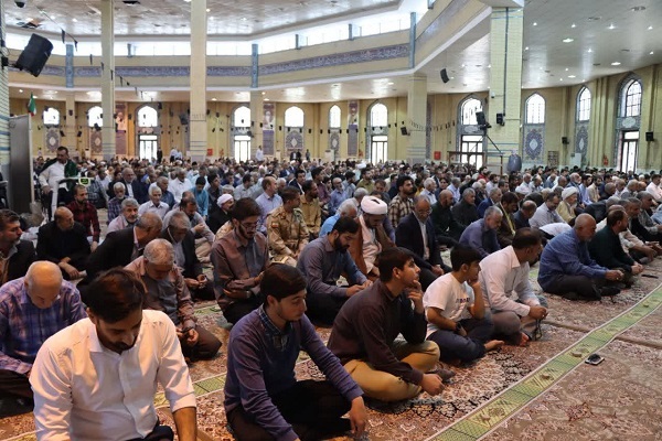 تصاویر/آیین عبادی سیاسی نماز جمعه در ایلام