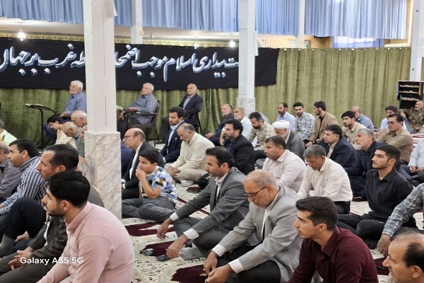 تصاویر/ایین عبادی سیاسی نماز جمعه در شهرستان بدره