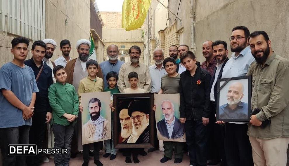 یادواره آبروی محله شهیدان «علی‌عسگری» در قم