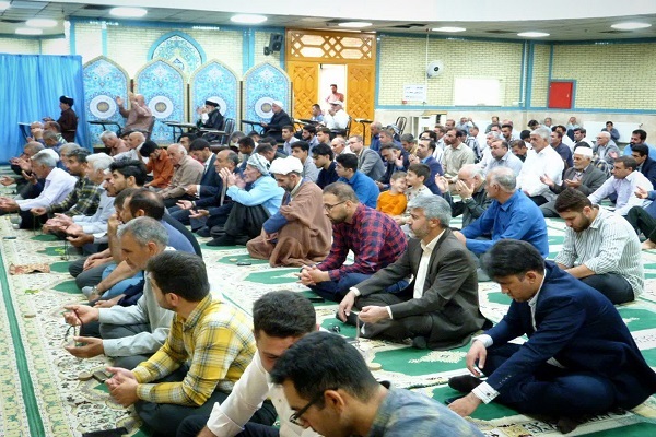 تصاویر/برگزاری آیین عبادی سیاسی نماز جمعه در شهرستان آبدانان