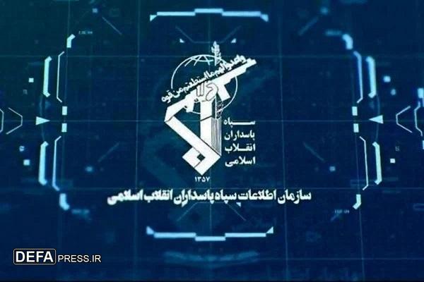 دستگیری یکی از عوامل میدانی دشمن در استان مازندران