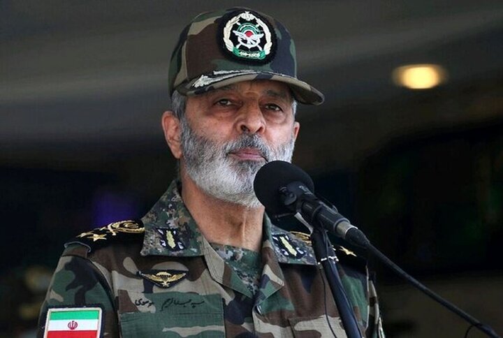 سرلشکر موسوی: با تمام توان و تا پشیمانی دشمن ایستادگی خواهیم کرد