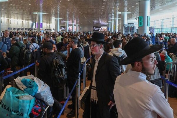هراس صهیونیست‌ها از حملات ایران؛ اختلال در عملیات خروج شهرک‌نشینان