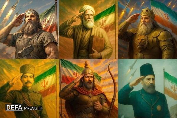 اکران حماسی «من سرباز ایرانم» در سطح شهر مشهد