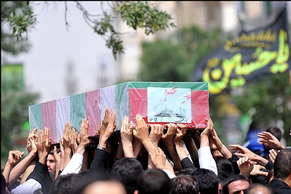 تشیع پیکر مطهر شهید مدافع وطن محسن حسین زاده در ارومیه