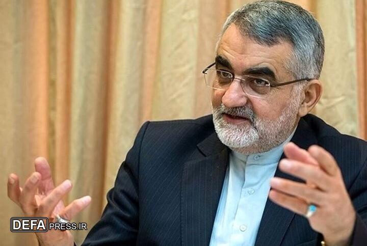 بروجردی: بسیاری از مناطق سرزمین‌های اشغالی در تیررس موشک‌های ویران کننده جمهوری ایران قرار دارند