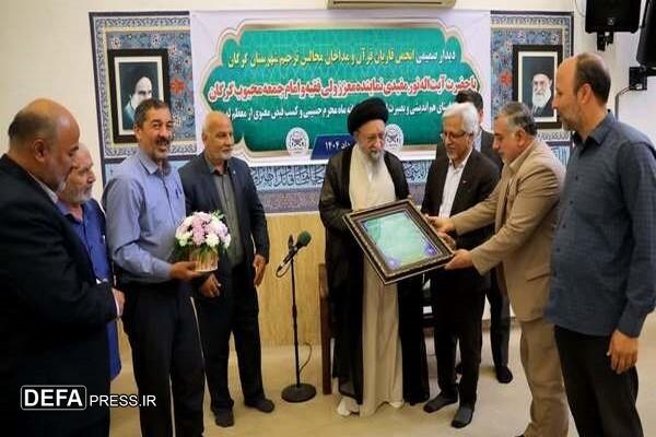 تاکید نماینده ولی فقیه در گلستان بر تداوم راه انبیاء و ائمه اطهار (ع)
