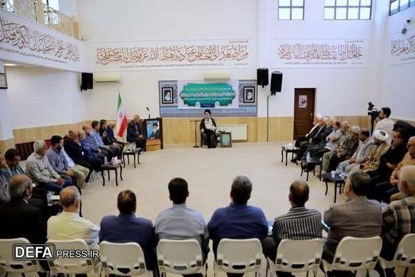 تاکید نماینده ولی فقیه در گلستان بر تداوم راه انبیاء و ائمه اطهار (ع)