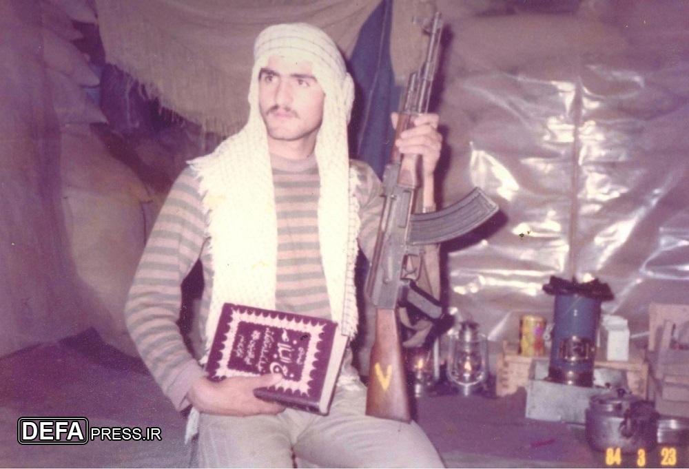 فیلم/ زندگی نامه و وصیت نامه‌ی شهید والامقام امیر داوود احمدی بیغش