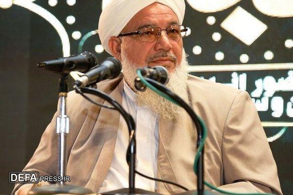 دشمن هر که باشد چه آمریکا چه رژیم جعلی در برابرش ایستادگی خواهیم کرد