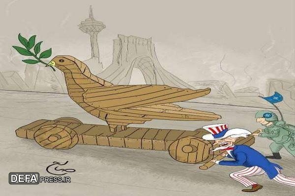 ترسیم فریاد حق؛ هنرمندان پیشتاران جبهه آگاهی و مقاومت هستند