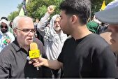 فتح الله زاده: تا پای جان از خاک مقدس کشورمان دفاع و در برابر دشمنان ایستاده‌ایم