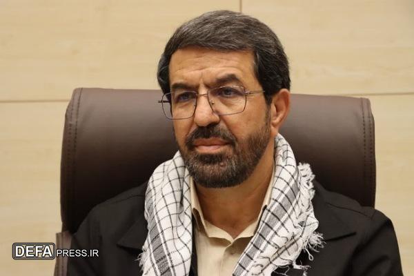استاندار همدان: وحدت و انسجام رمز پیروزی در جنگ ترکیبی است