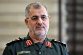 سرلشکر پاکپور: عملیات موشکی سپاه قطع نمی‌شود