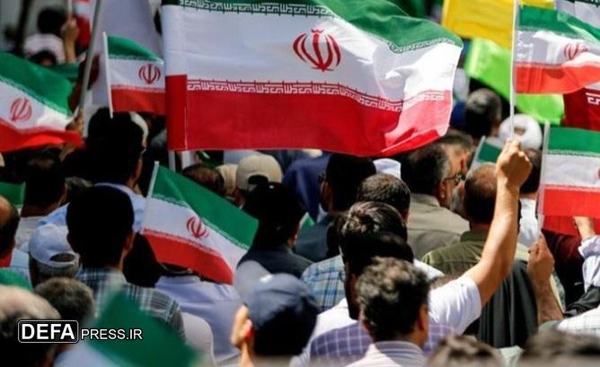 تجمع دانشجویان ضد اقدامات جنگ افروزانه آمریکا و رژیم صهیونیستی آغاز شد