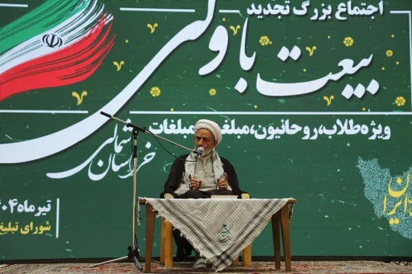 آیت‌الله فیاضی: ولایت فقیه، استمرار راه اولیاء و انبیاء الهی است 