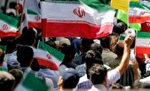 برگزاری تجمع دانشجویان علیه اقدامات جنگ‌افروزانه آمریکا و رژیم صهیونیستی
