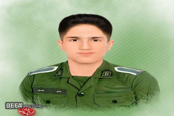 تشییع پیکر پاک سربازشهید حمله رژیم صهیونی در رفسنجان