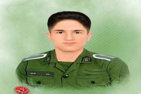 تشییع پیکر پاک سربازشهید حمله رژیم صهیونی در رفسنجان