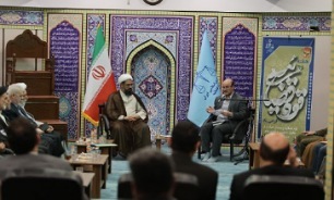 تصاویر/دیدار مقامات قضایی استان همدان با نماینده ولی فقیه در استان