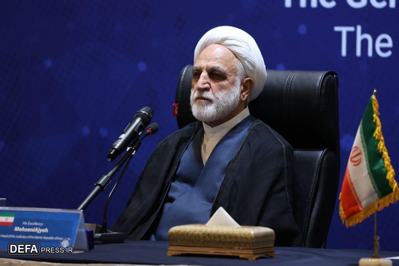 اژه‌ای: ملت ایران با همدلی و شجاعت در مقابل دشمن ایستاده است