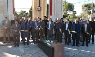 تجدید میثاق مقامات قضایی استان همدان با آرمان‌های شهدا + تصاویر