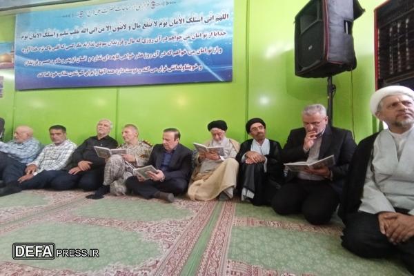حضور مدیر کل حفظ آثار دفاع مقدس و مقاومت قزوین در مراسمسومین روز شهادت پاسدار شهید «ابراهیمی»