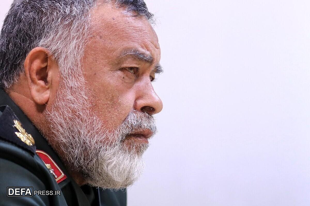سردار قربانی: فرماندهان و نیرو‌های مردمی آماده هستند تا متجاوزین را به خاک ذلت بکشانند