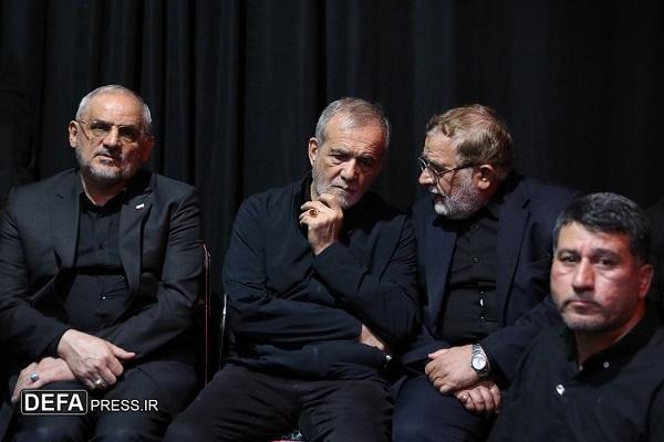 مراسم بزرگداشت شهادت سپهبد محمد باقری برگزار شد+ تصاویر
