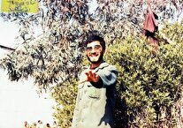 تصاویر/ پاسدار شهید «محمدحسن ابراهیمی ورکیانی»