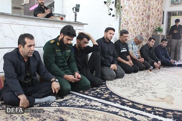 دیدار مسئولان استان البرز با خانواده شهیدان «رحیم بسحاق» و «محمد یاسین بسحاق»